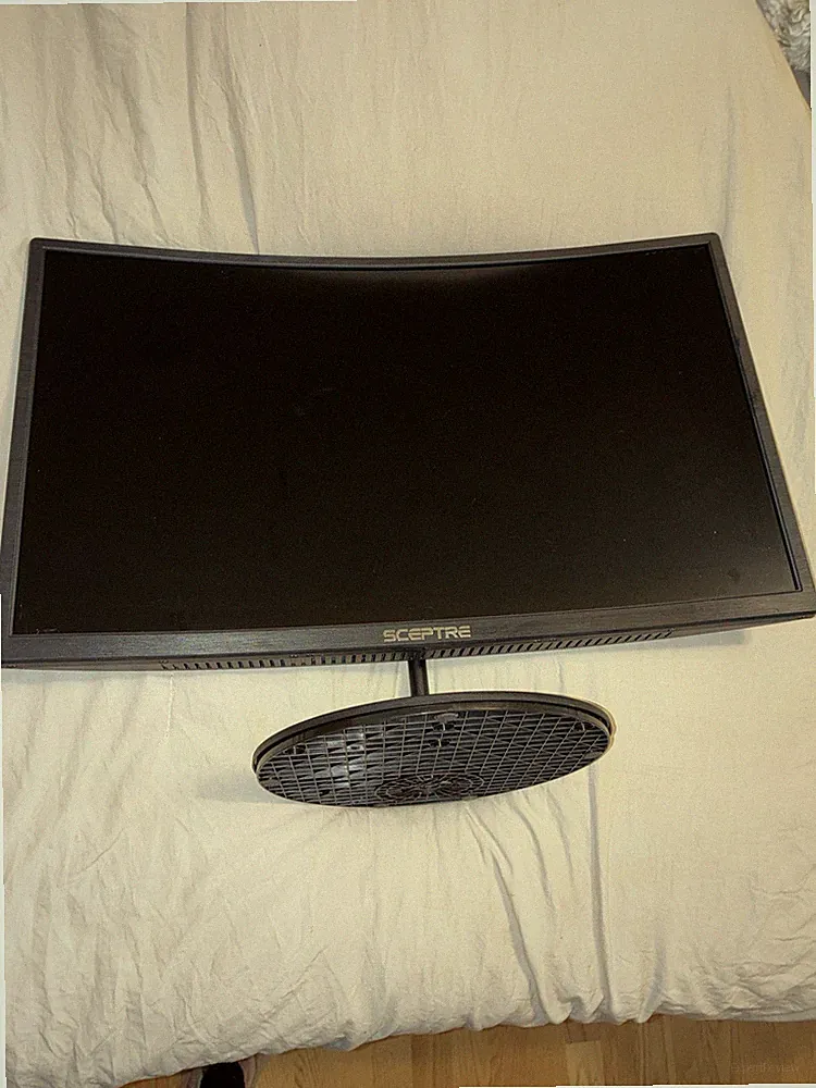 Sceptre 24in black curved gaming monitor Model Number: C248W-1920RND8XL8H25GB