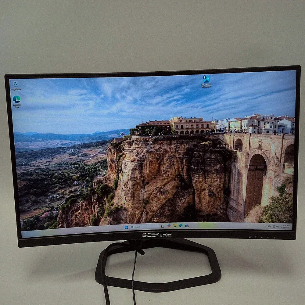 gaming monitor 25 inch curve