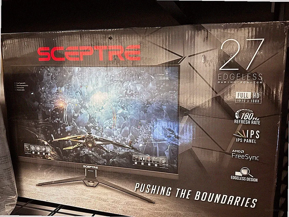 SCEPTRE 27" 180Hz Full HD IPS 1ms LED Gaming Monitor NEW