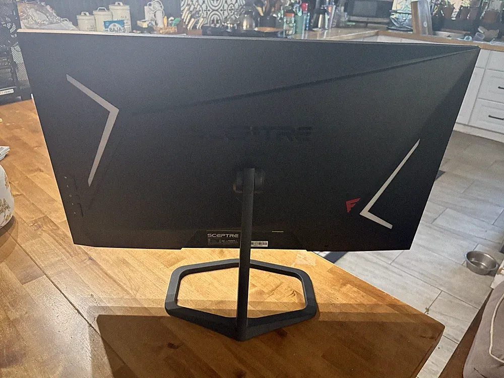Sceptre 27 240hz 1080p Monitor with Stand, Power Cable, And Display Cable