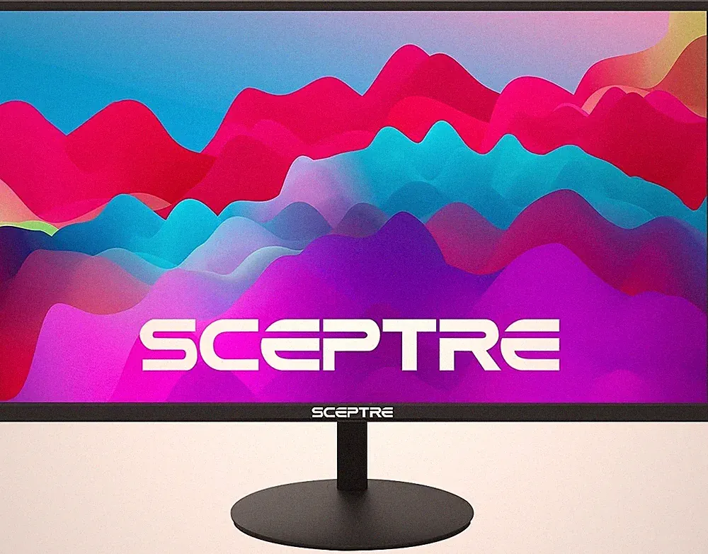 Sceptre 27" FHD 100Hz Gaming Monitor 2X HDMI VGA Built-in Speakers Blue Light