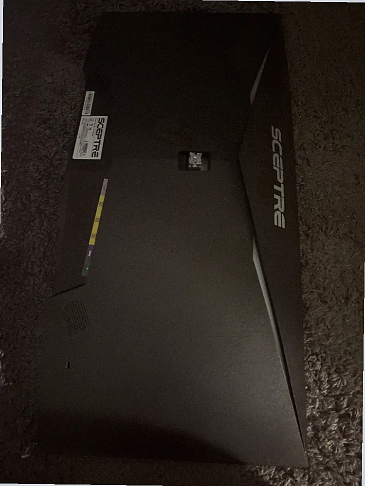 Sceptre 27-inch Curved Gaming Monitor 200HZ (Comes with stand)
