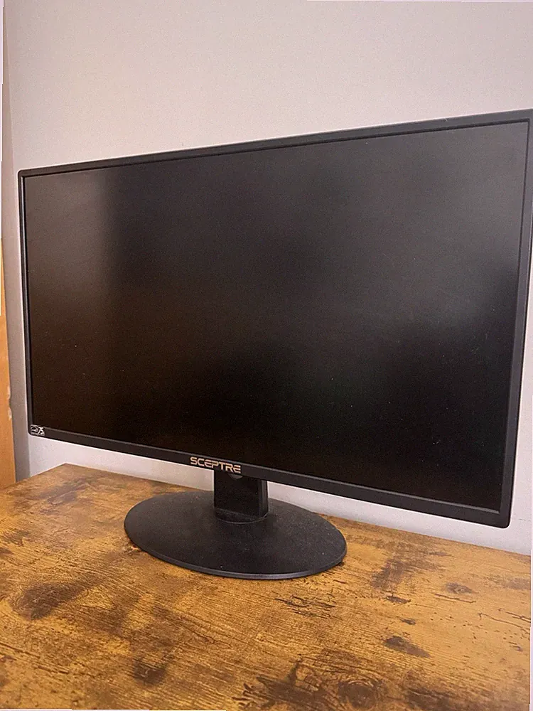 Sceptre 27-Inch FHD LED Gaming Monitor 75Hz 2X HDMI VGA Build-in Speakers,...
