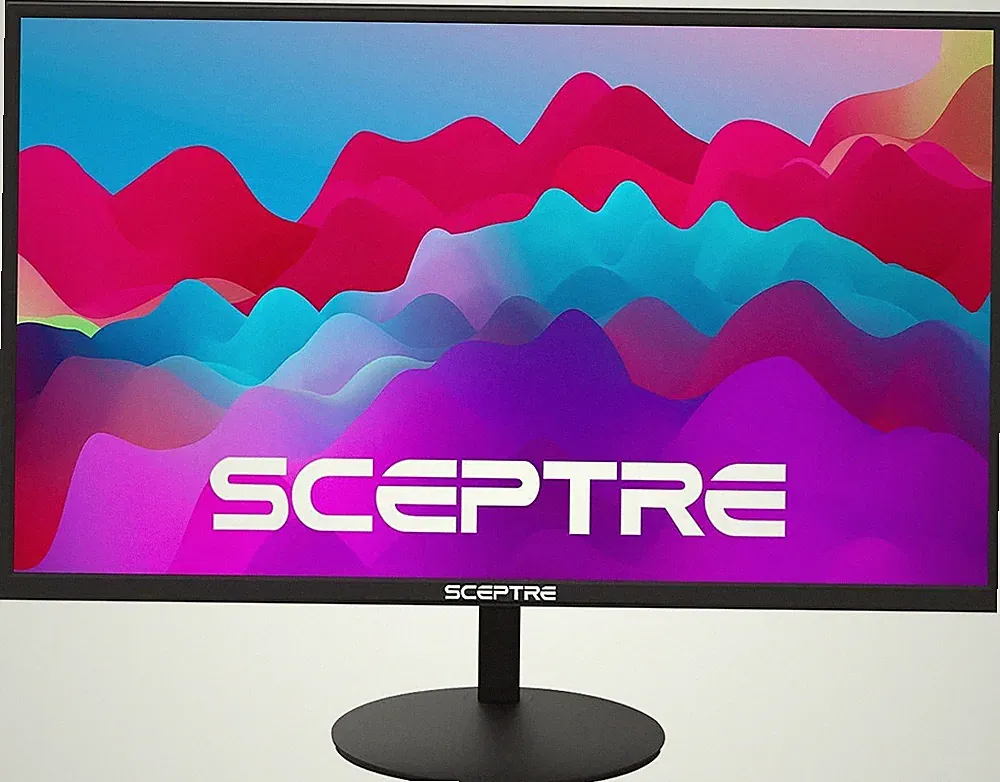 Sceptre 27-Inch FHD LED Gaming Monitor 75Hz 2X HDMI VGA Build-in Speakers, Ul...