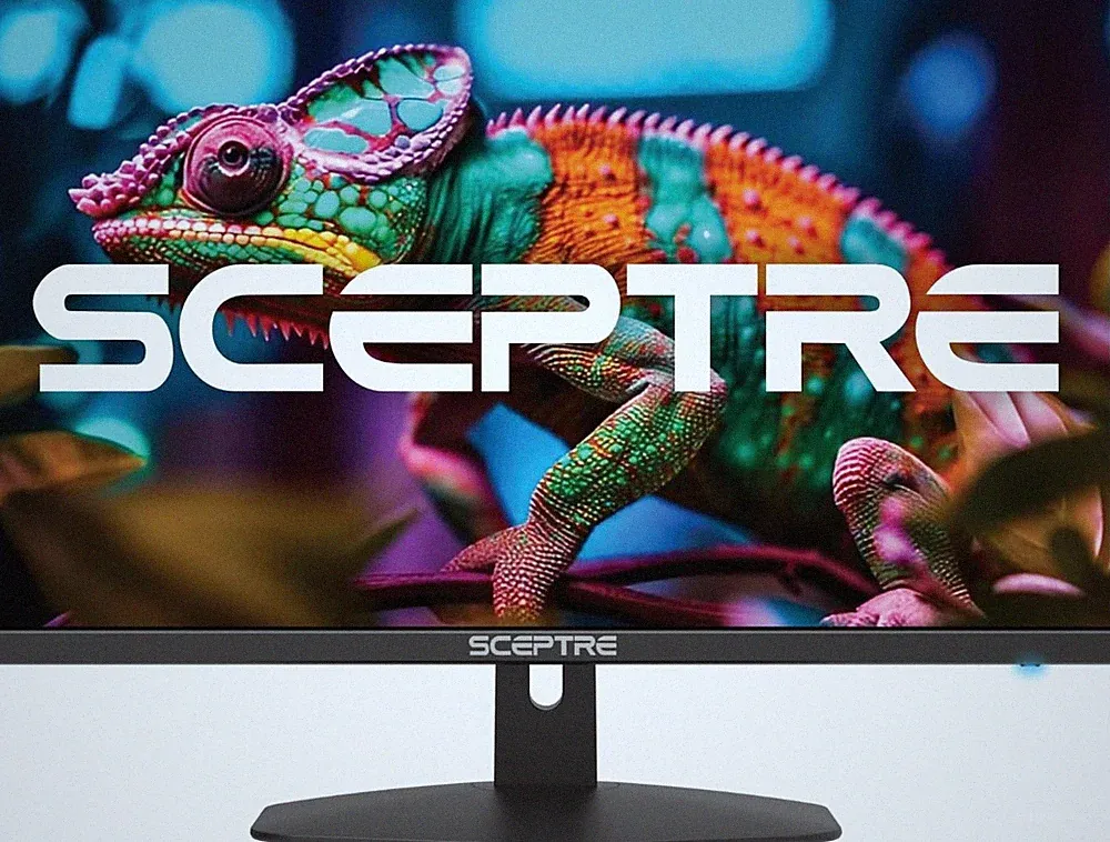 Sceptre 27-inch Gaming Monitor 100Hz 1ms AMD FreeSync DP HDMI sRGB Eye Care