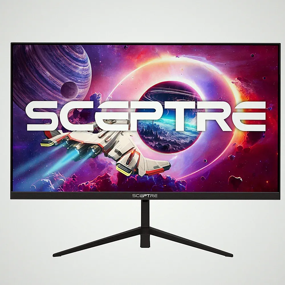 Sceptre 27-inch Gaming Monitor 165Hz 144Hz 1ms AMD FreeSync Premium Black