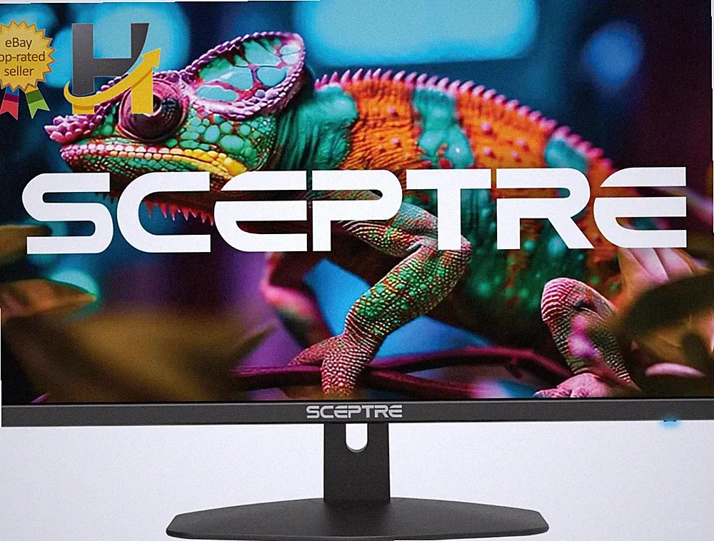 SCEPTRE 27 Inch LED Gaming Monitor with AMD FreeSync FHD 100Hz Edgeless