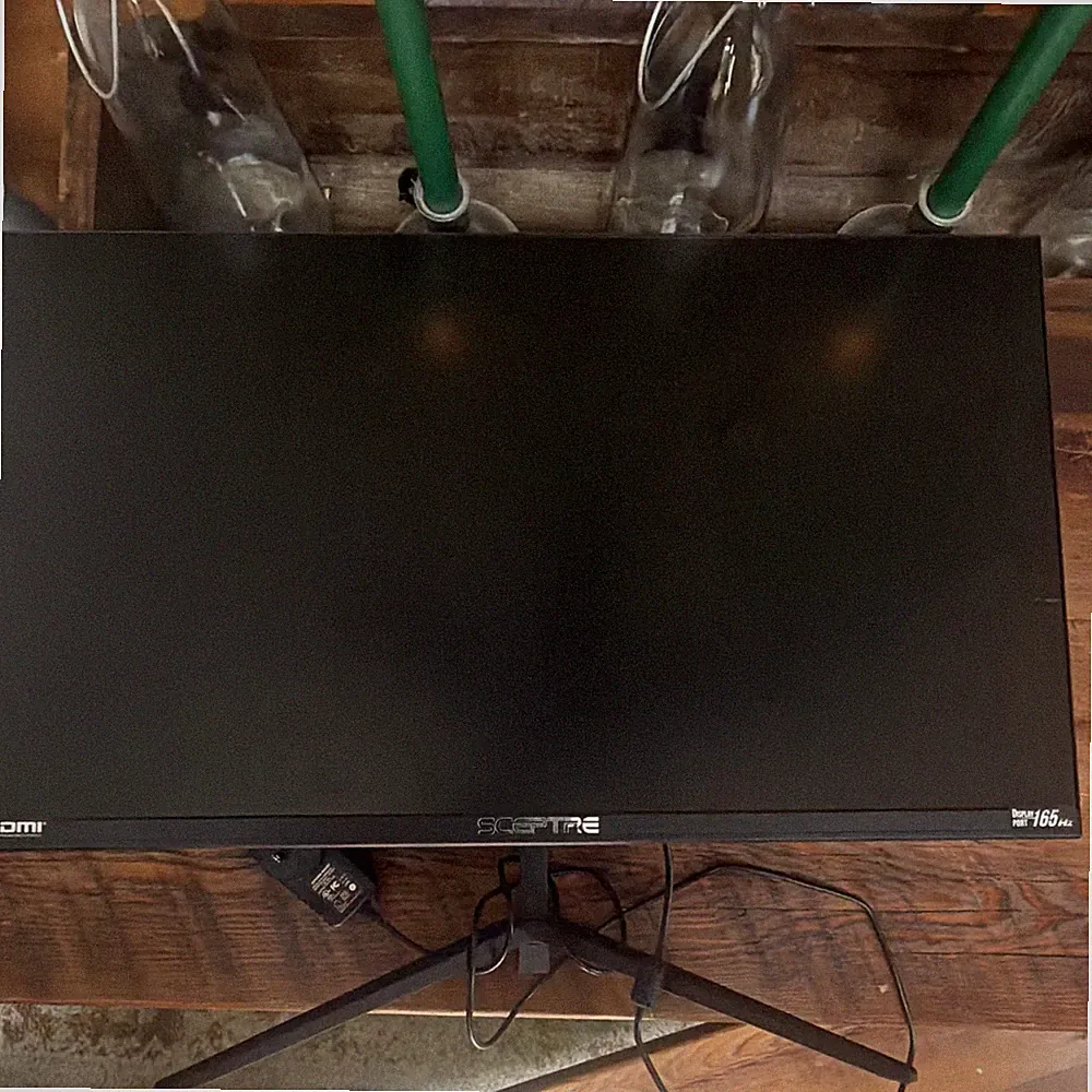 Sceptre 27in 165Hz 1ms LED Gaming Monitor 1080p Slim Bezel DP HDMI