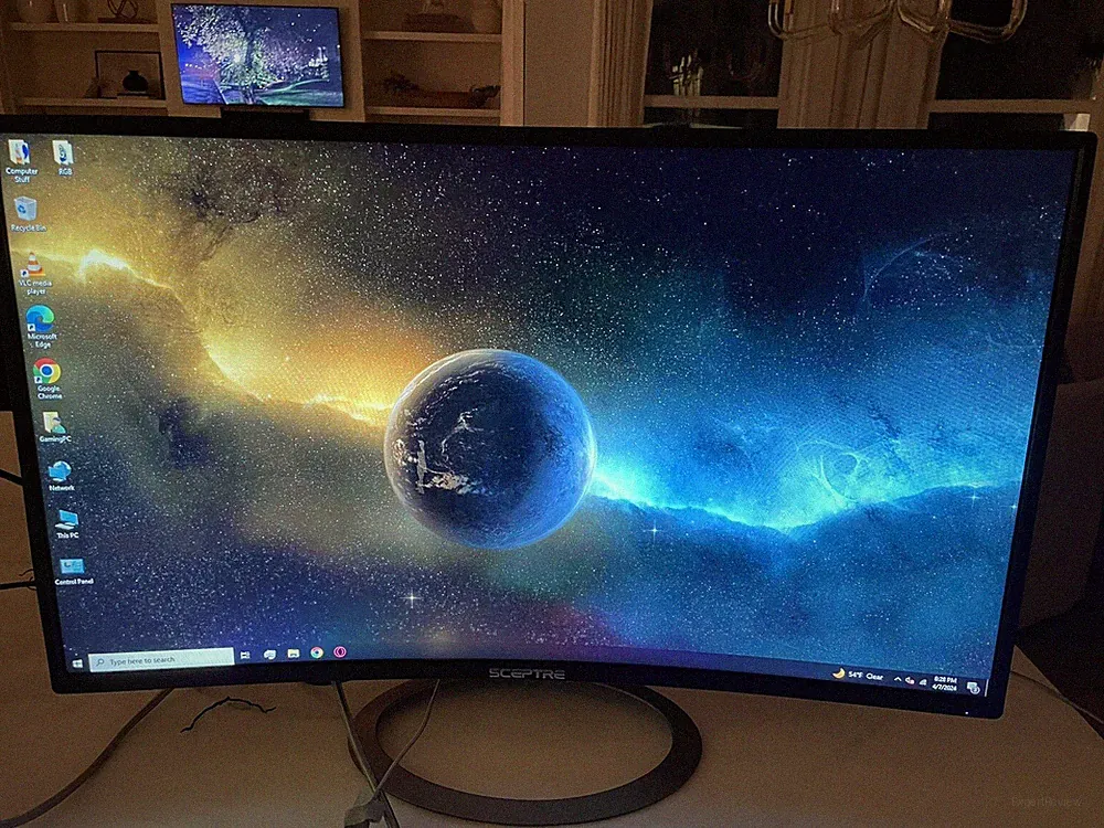 Sceptre 27in Curved Monitor 240Hz