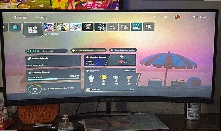 Sceptre 30" Curved Gaming Monitor (C305W-2560UN)