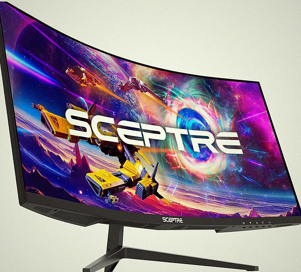 Sceptre 30-Inch Curved Gaming Monitor 21:9 2560X1080 Ultra Wide/ Slim HDMI Displ