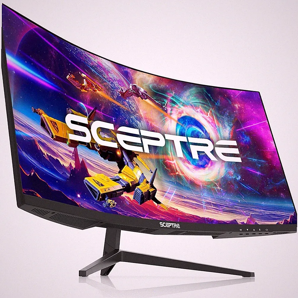 Sceptre 30inch Curved Gaming Monitor 2560x1080 Ultra Wide Slim HDMI up to 200Hz