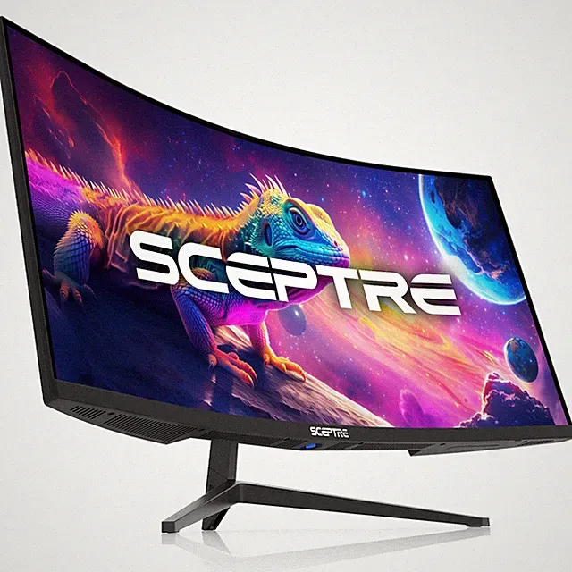 Sceptre 34 Curved Ultrawide Monitor 3440x1440 165Hz DisplayPort Black R1500 WQHD