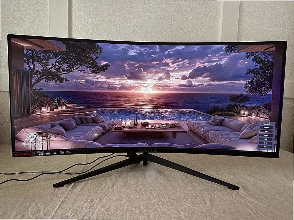 Sceptre 34-inch Curved Ultrawide Monitor
