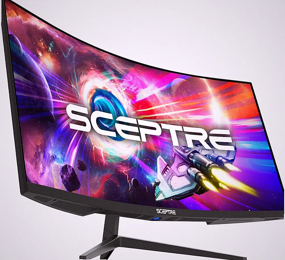 Sceptre 34-Inch Curved Ultrawide WQHD Monitor (3440 × 1440), R1500, up to 180...