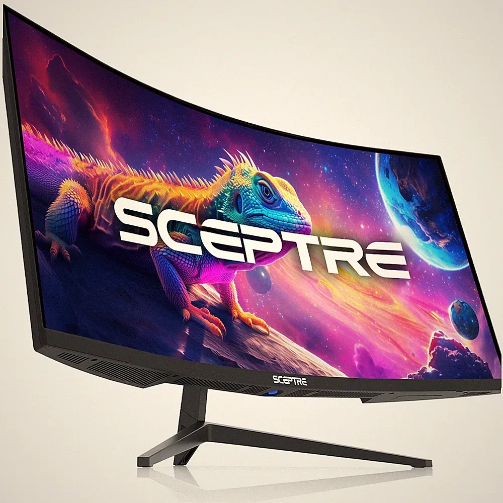 Sceptre 34-Inch Curved Ultrawide WQHD Monitor, 3440 x 1440, 34, Machine Black