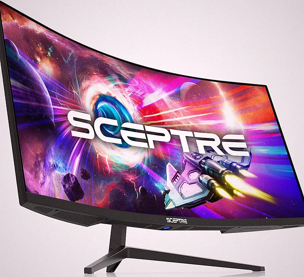 Sceptre 34-Inch Curved Ultrawide WQHD Monitor 3440 x 1440 R1500 up to 165Hz Disp