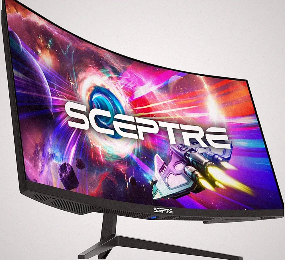 Sceptre 34-Inch Curved Ultrawide WQHD Monitor 3440x1440 180Hz 1ms R150