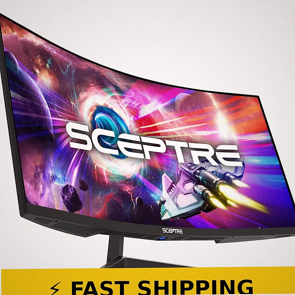 Sceptre 34-Inch Curved Ultrawide WQHD Monitor