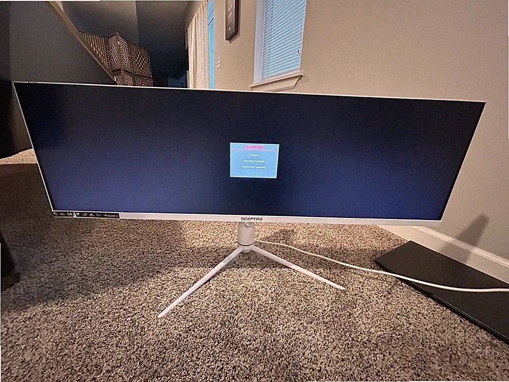 Sceptre 43.8 Ultra Wide 120 HZ Dual Dual Full Hd Led Gaming Monitor