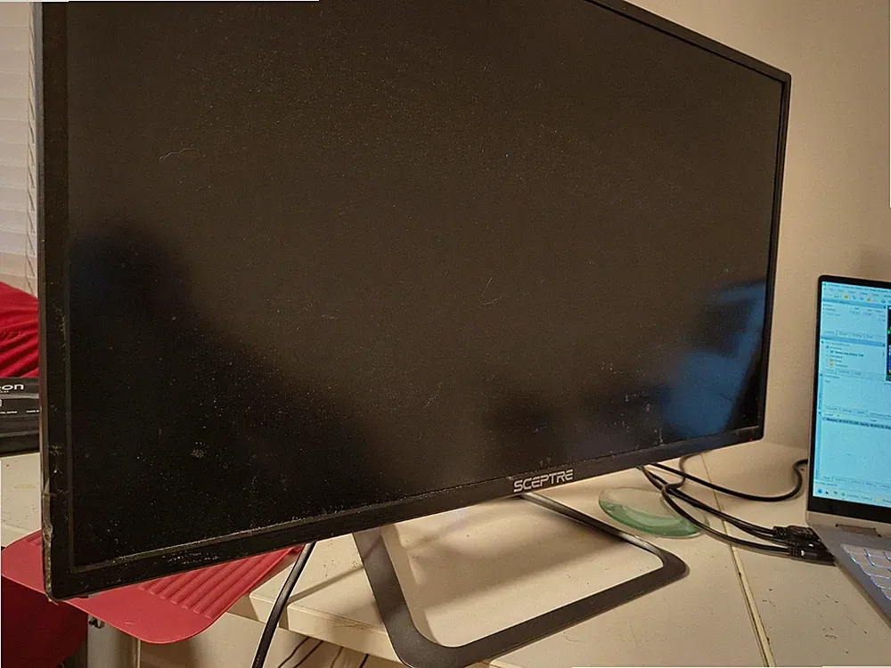 Sceptre 4K IPS 27" 3840 x 2160 UHD Monitor DisplayPort HDMI Z27