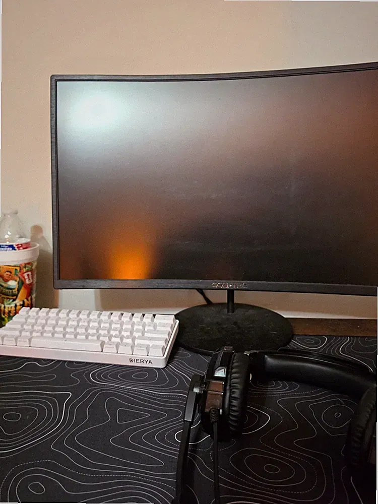 Sceptre C248W-1920R 24" Curved LED Monitor 1080p 75Hz 3ms HDMI VGA