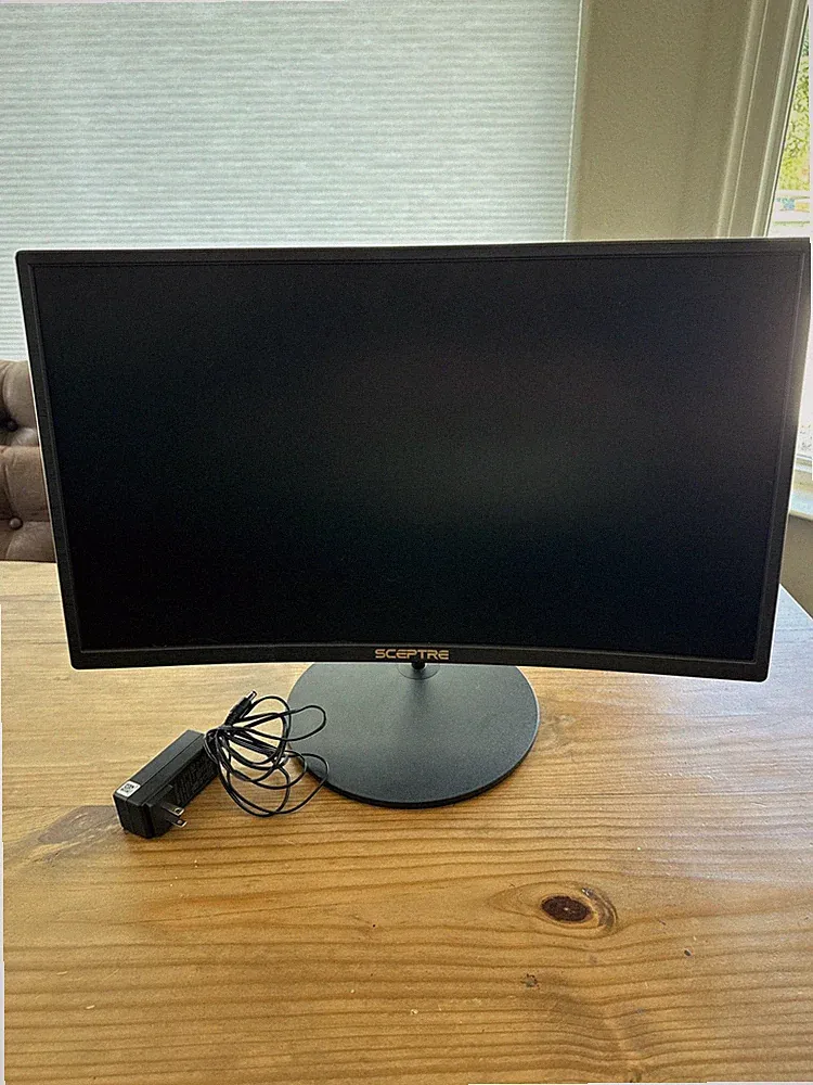 Sceptre C248W-1920RN 24" Curved 1080p 75Hz Gaming LED Monitor