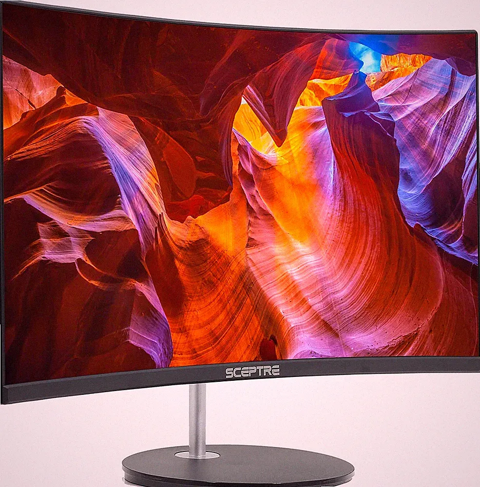 Sceptre C248W-1920RN 24" Curved 1080p 75Hz Gaming LED Monitor