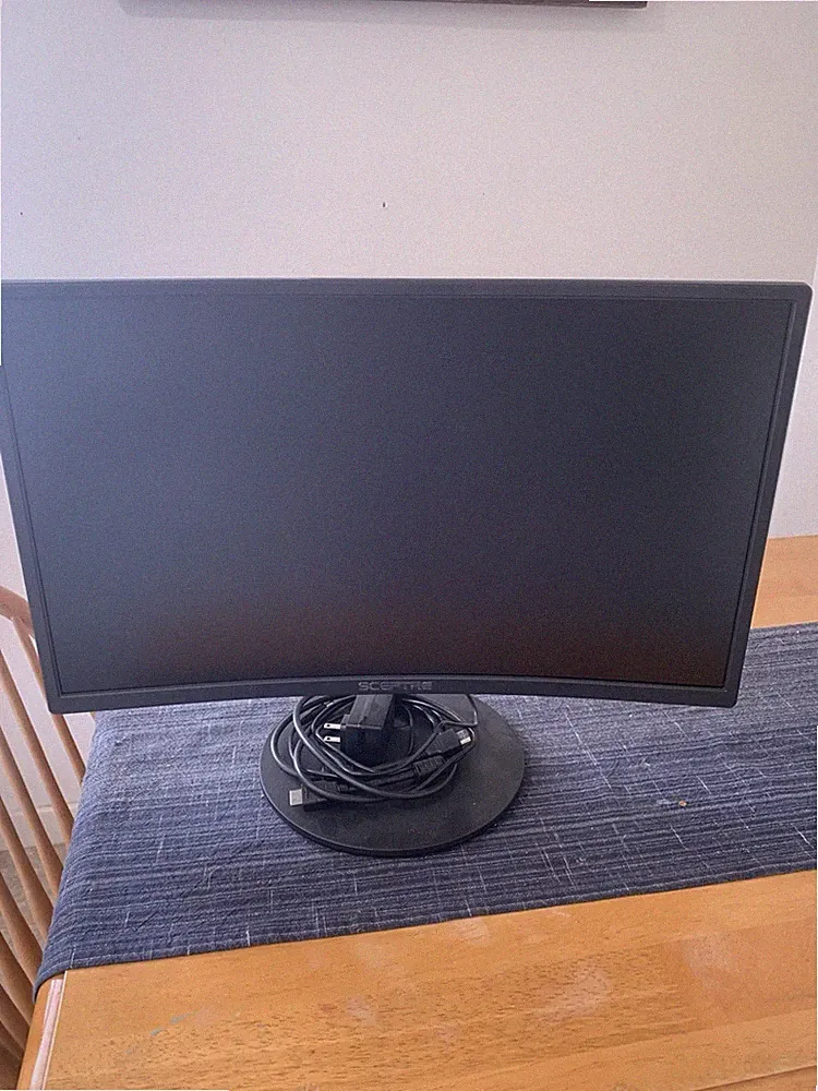 Sceptre C248W-1920RN 24" Curved 1080p 75Hz Gaming LED Monitor