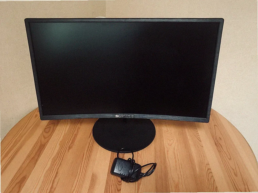 Sceptre C248W-1920RND 24" Curved 1080p 2025 Model Gaming LED Monitor