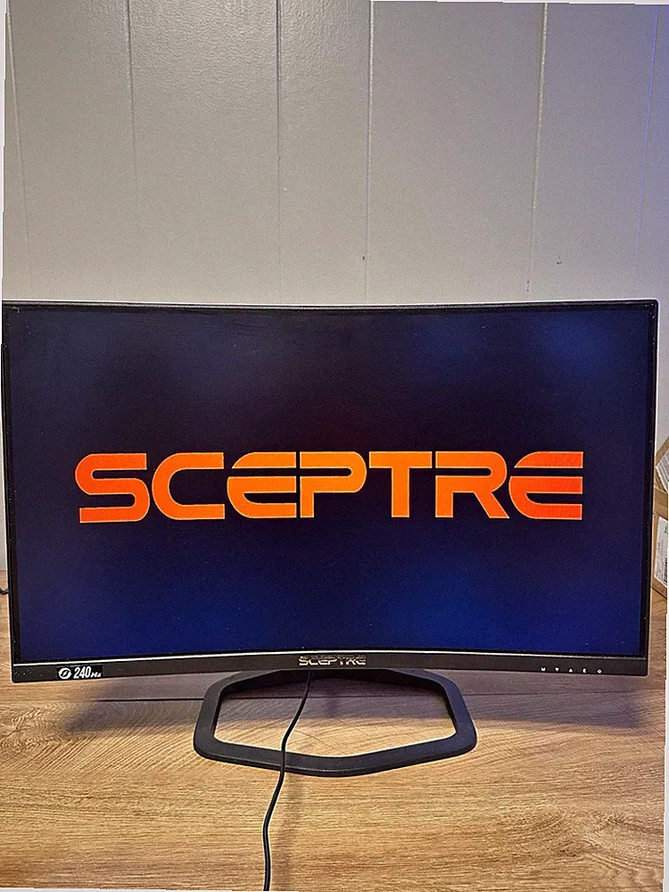 Sceptre C255B-FWT240 25in Curved LED FHD 240Hz 1ms Gaming Monitor Black
