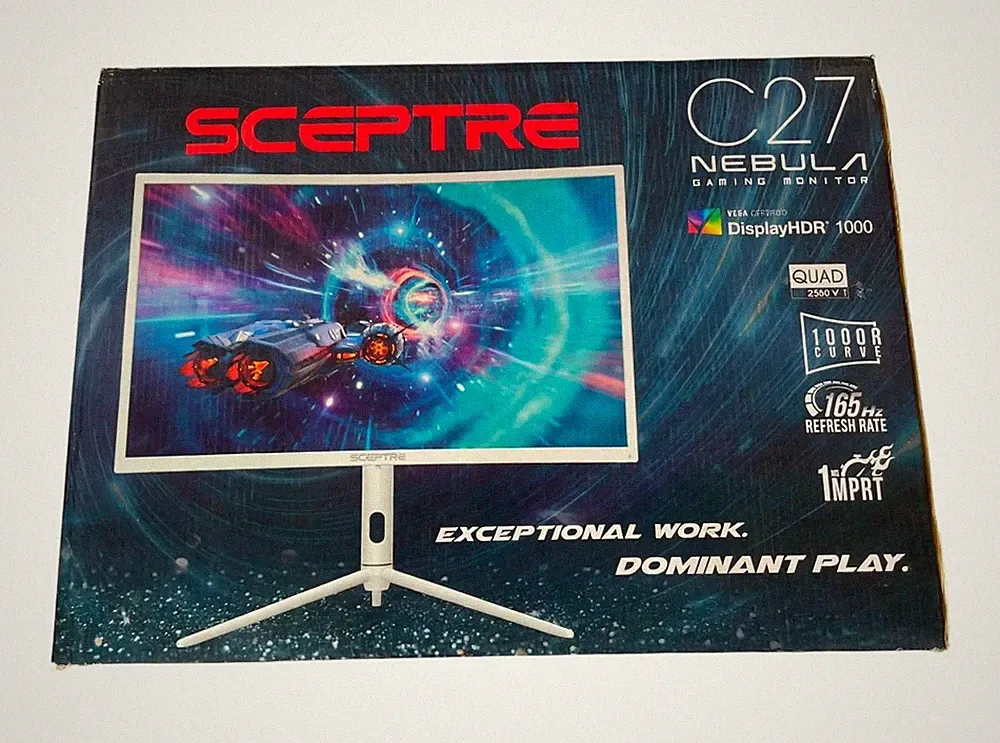 Sceptre C27 Nebula Gaming Monitor C275B-QWN168