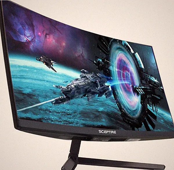 Sceptre C275B-1858RN Curved 27'' Gaming Monitor