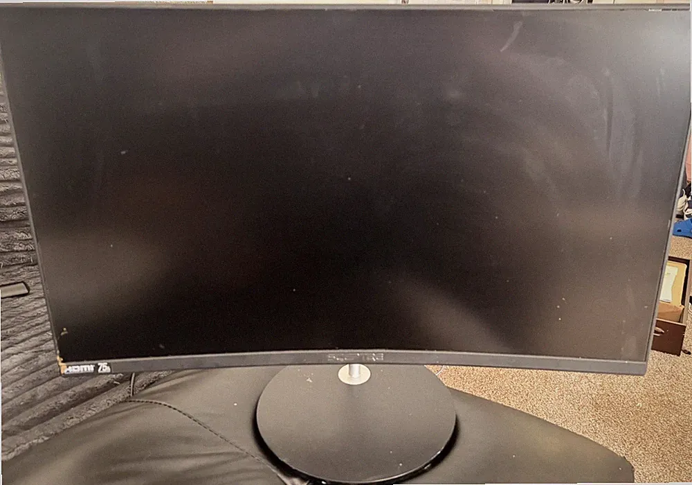 Sceptre C275W-1920R 27in Curved LED Monitor 75Hz 1080p HDMI VGA Black