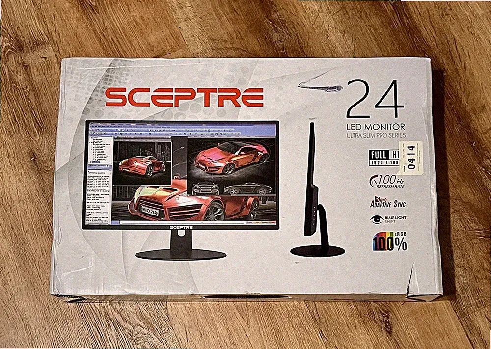 Sceptre ‎C278W-1920RN 27 inch Widescreen LED Monitor