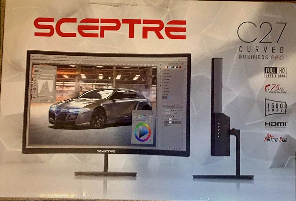 Sceptre ‎C278W-1920RN 27 inch Widescreen LED Monitor