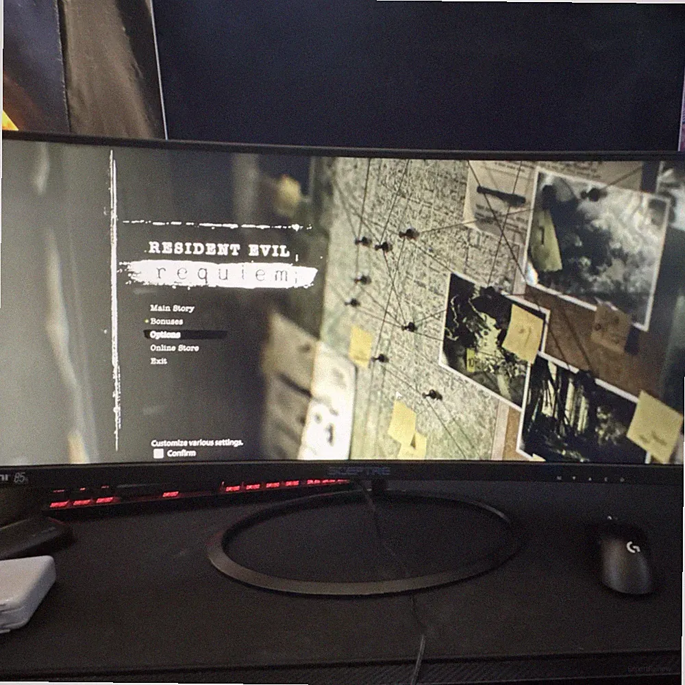 Sceptre C30 30" Curved LED Gaming Monitor 2560x1080 85Hz Adaptive-Sync HDMI DP