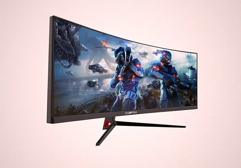 Sceptre C305B-200UN 30" Curved Gaming Monitor