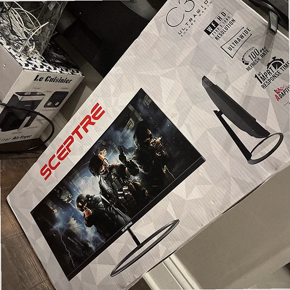 Sceptre C305B-200UN1 30" Curved Gaming Monitor