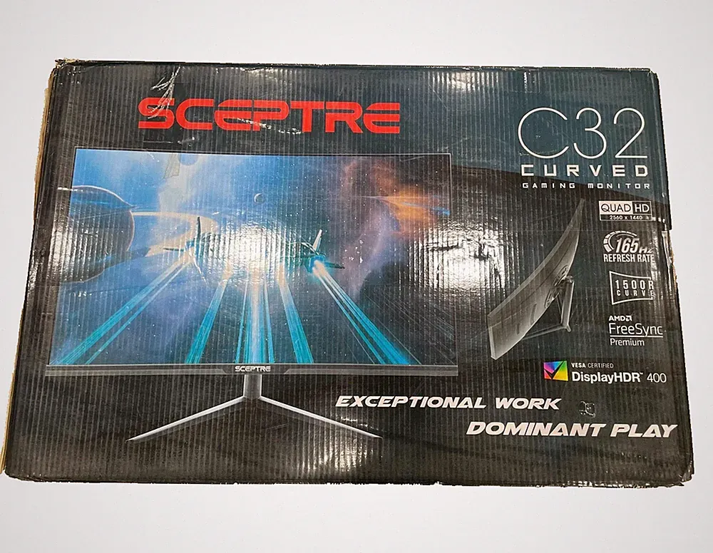 Sceptre C32 Curved Gaming Monitor C325B-QWD168