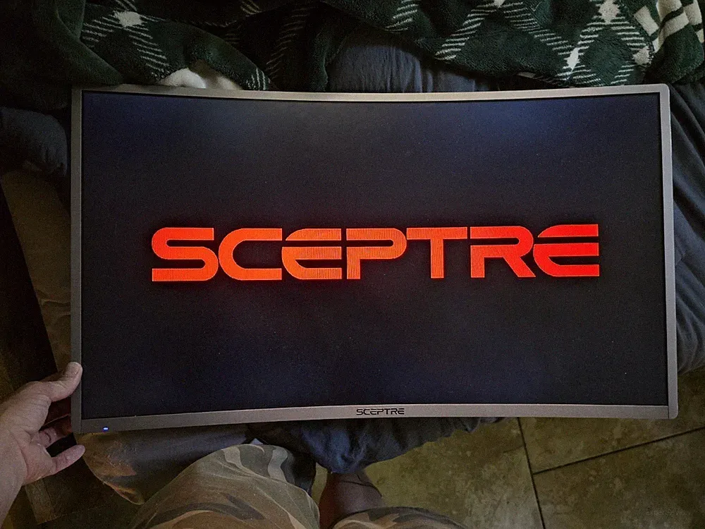 Sceptre C32 Curved Gaming Monitor - Full HD LED Display port, HDMI, VGA ports