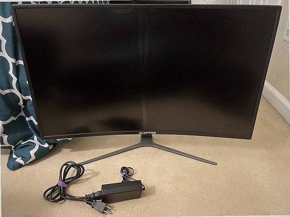 Sceptre C325B-185RD 32 inch Curved LED Gaming Monitor