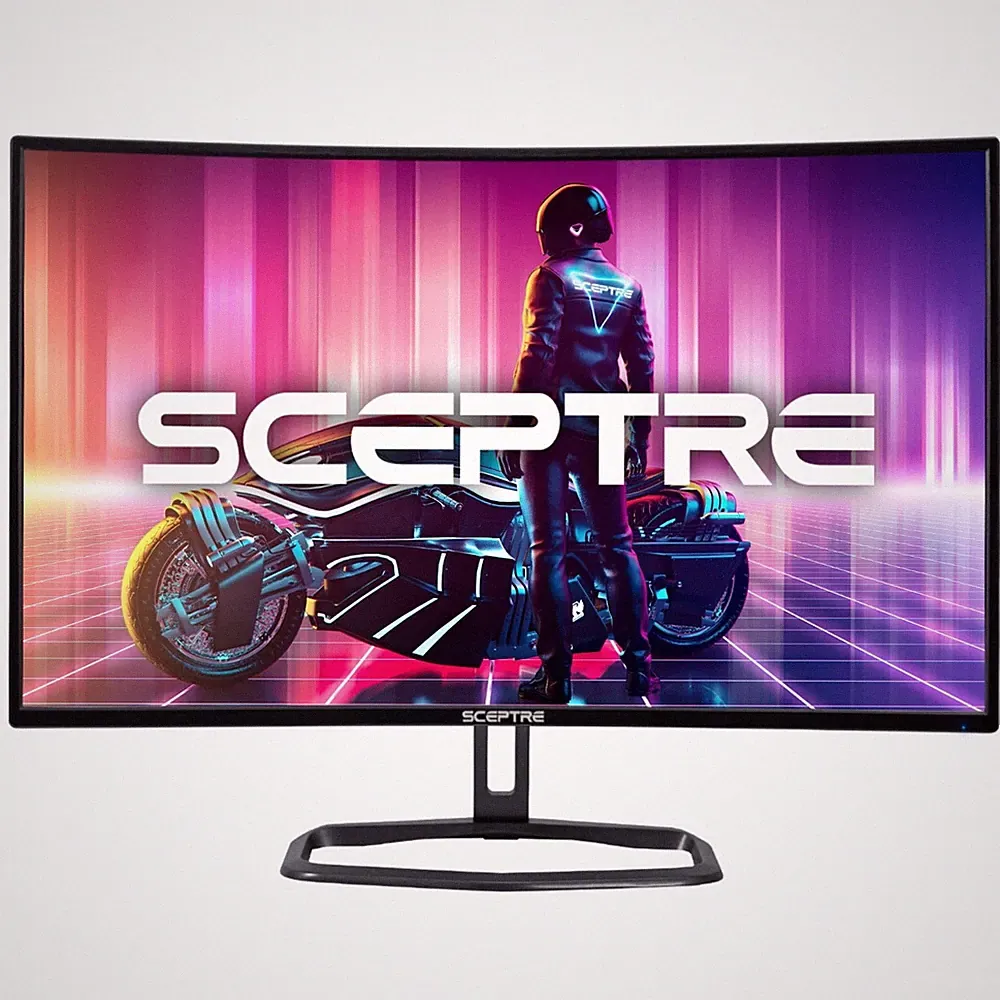 Sceptre C325B-FWD240 32" Curved Gaming Monitor, Black