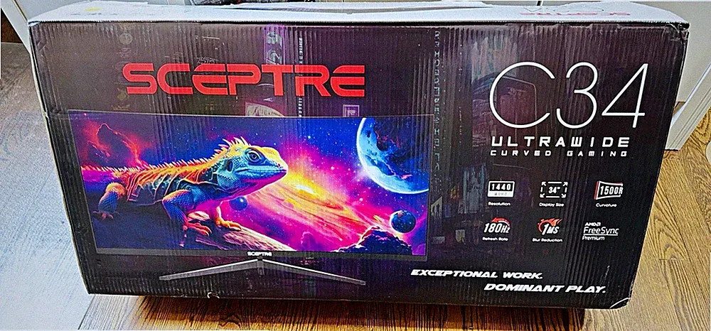 Sceptre Ultrawide