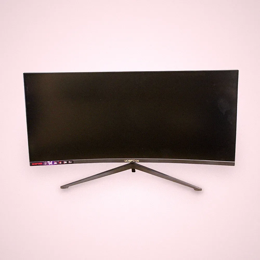 Sceptre C345B-QUT168 34in Curved Ultrawide Monitor 3440x1440 165Hz No Power Cord