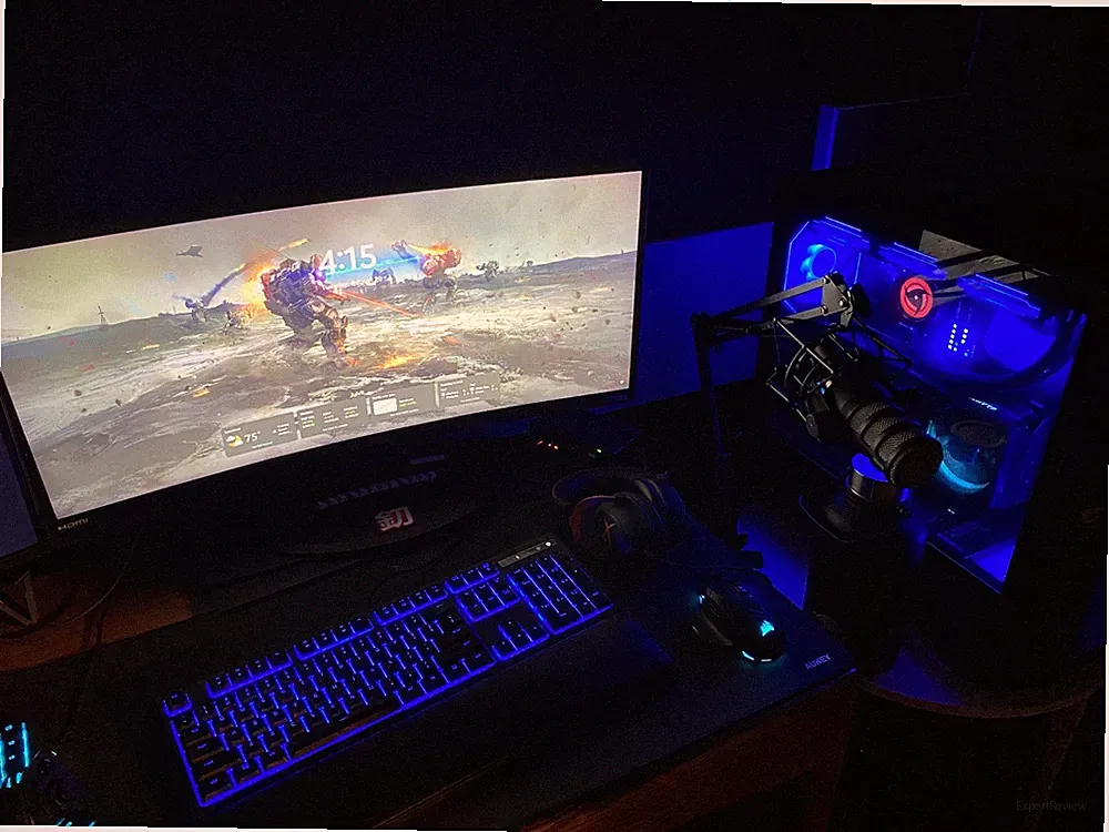 Sceptre C35 33” Curved Ultrawide Gaming Monitor 100Hz DP/HDMI
