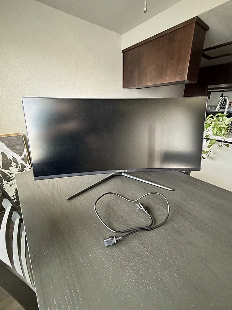Sceptre C35 35” Curved Ultrawide Gaming Monitor 100Hz DP/HDMI
