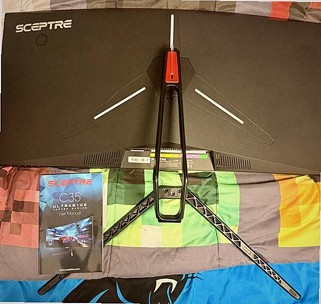 SCEPTRE C35 ULTRA WIDE CURVED MONITOR
