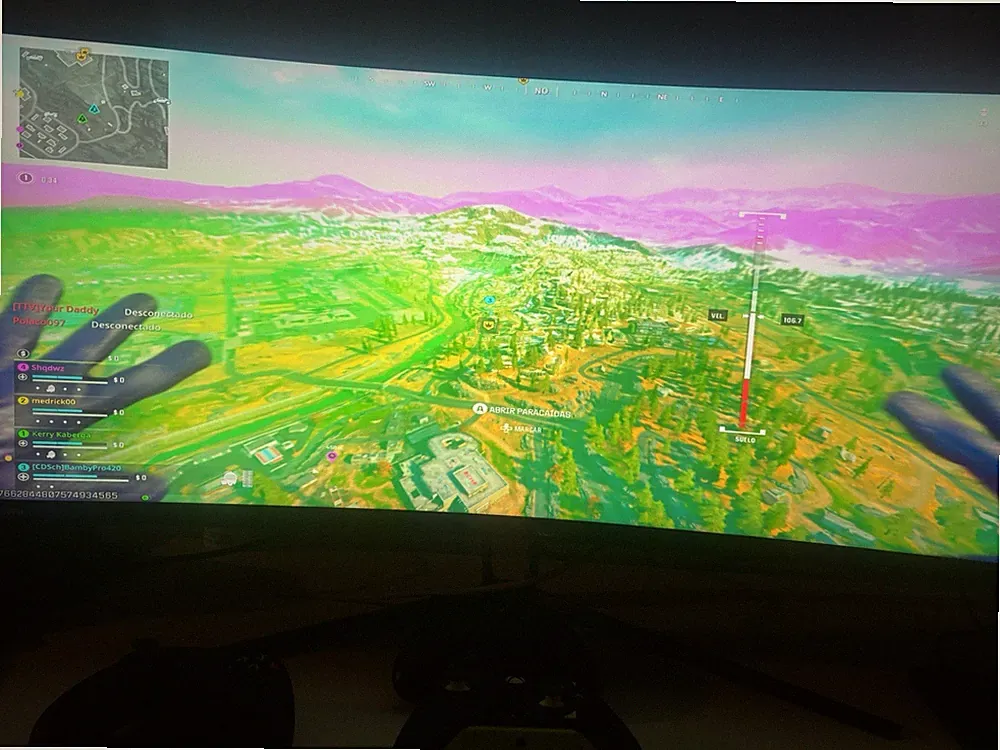 SCEPTRE C35 Ultrawide Curved QHD Gaming Monitor C355-3440UN