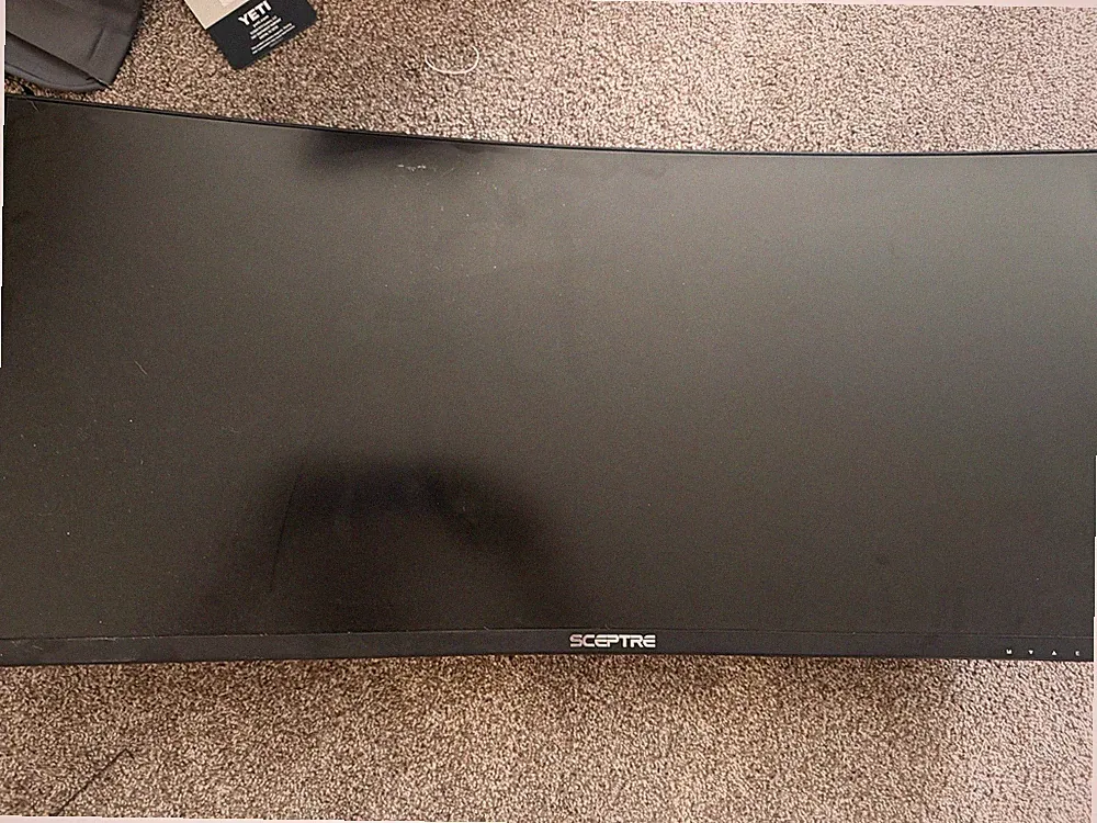 Sceptre C355B-QUN1688 35" Curved Ultrawide Gaming Monitor 21:9 - NO STAND